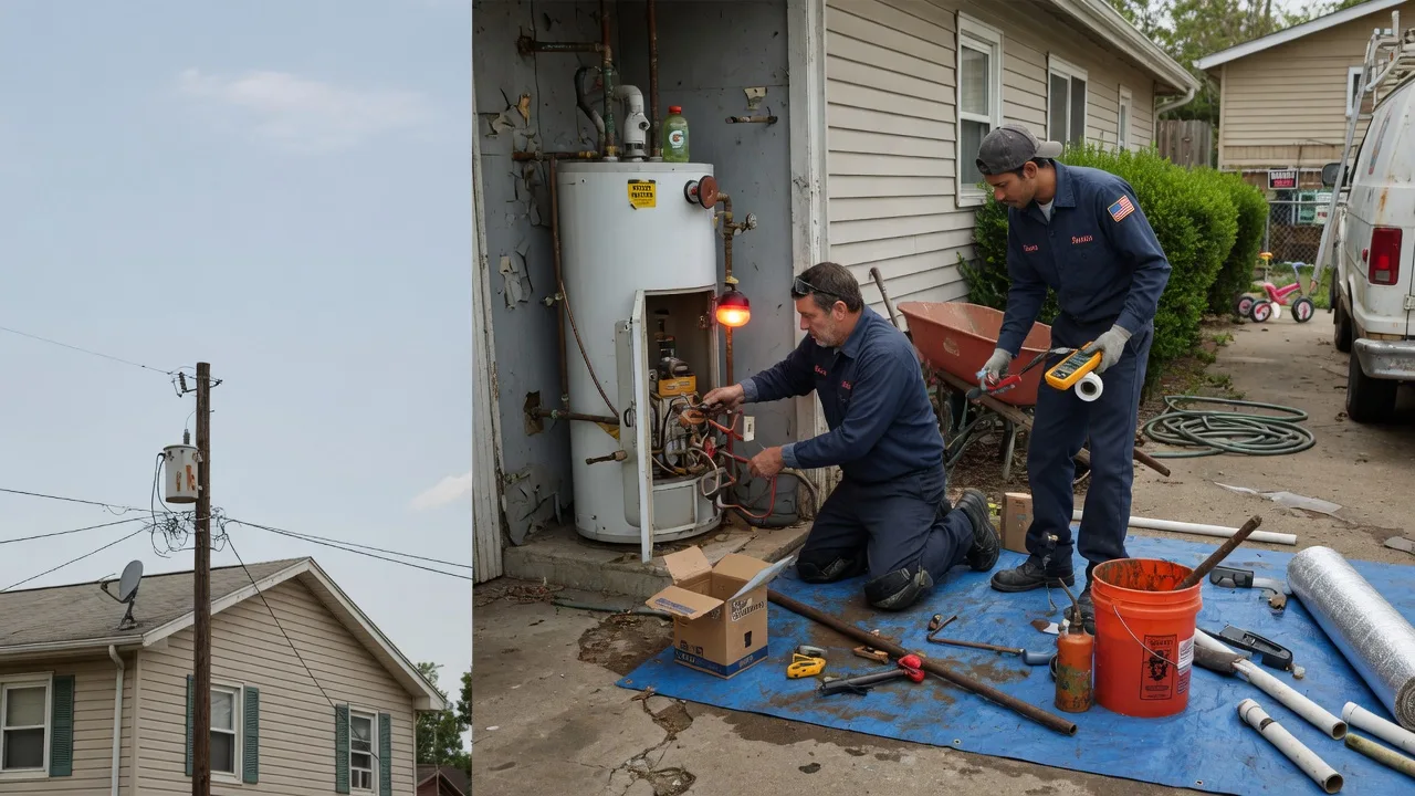 Leak Detection in Prinsburg, MN near me